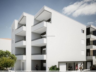 New building in Makarska 