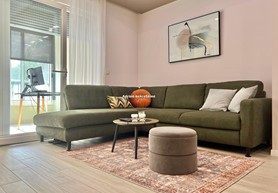 living room in Makarska 