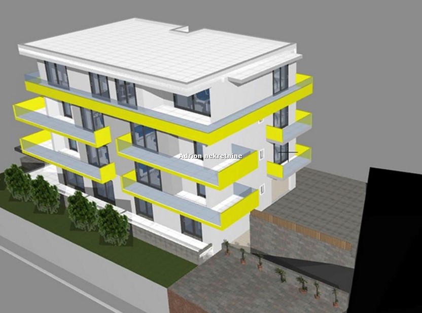 new building in Makarska 