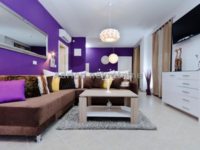 purple Living room