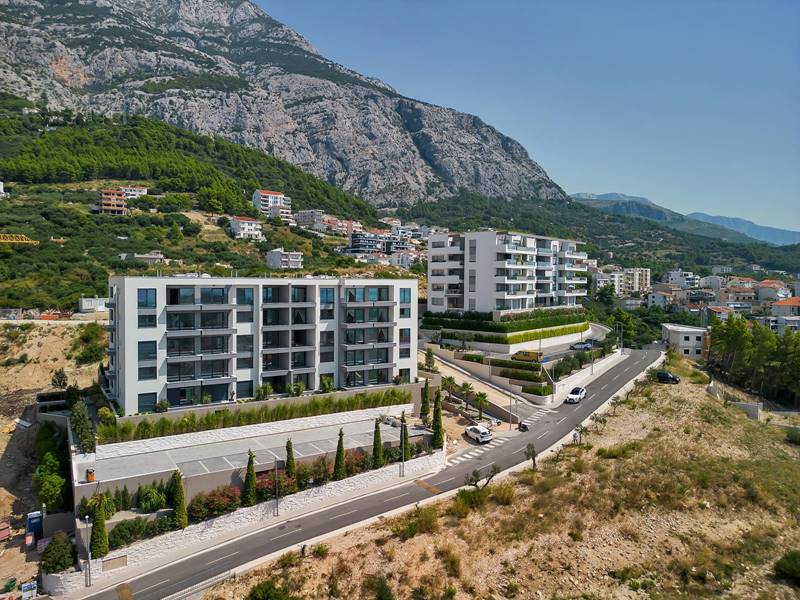 New two bedroom apartment in Makarska