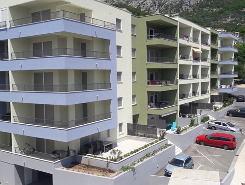 apartments in the center of Makarska