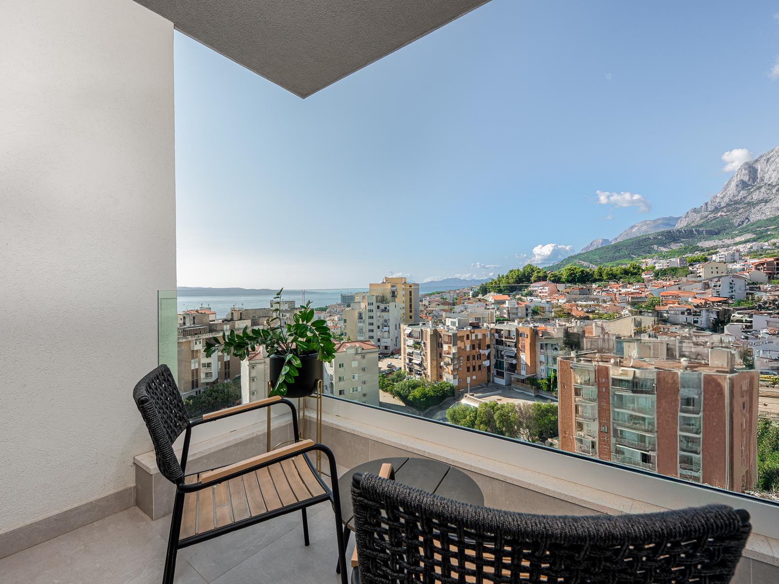 sea view apartment Makarska