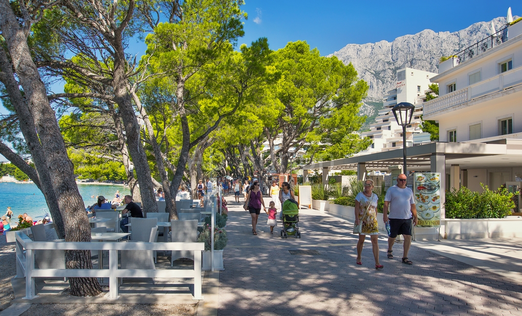 kuća na plaži u Makarskoj