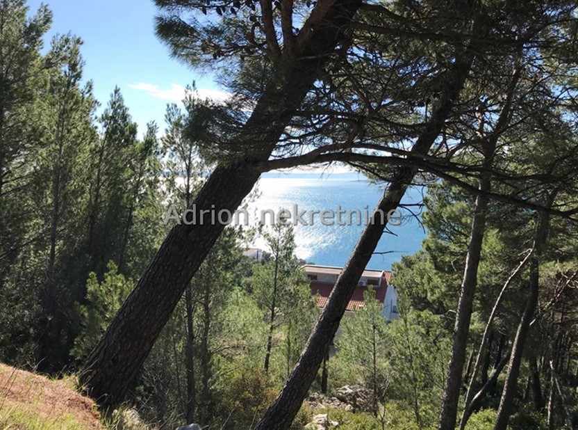 plot for sale in Brela