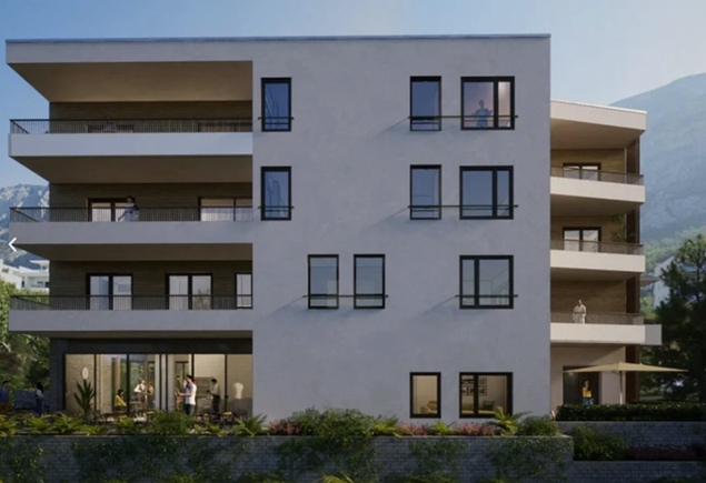 New projekt in Makarska