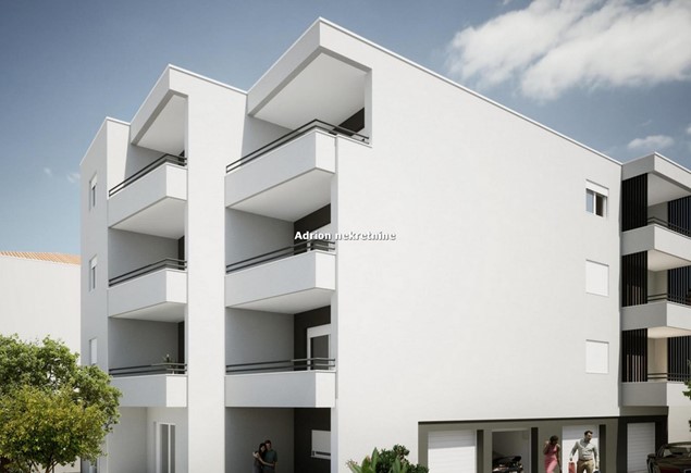 New building in Makarska 