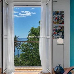 sea wiev in Makarska