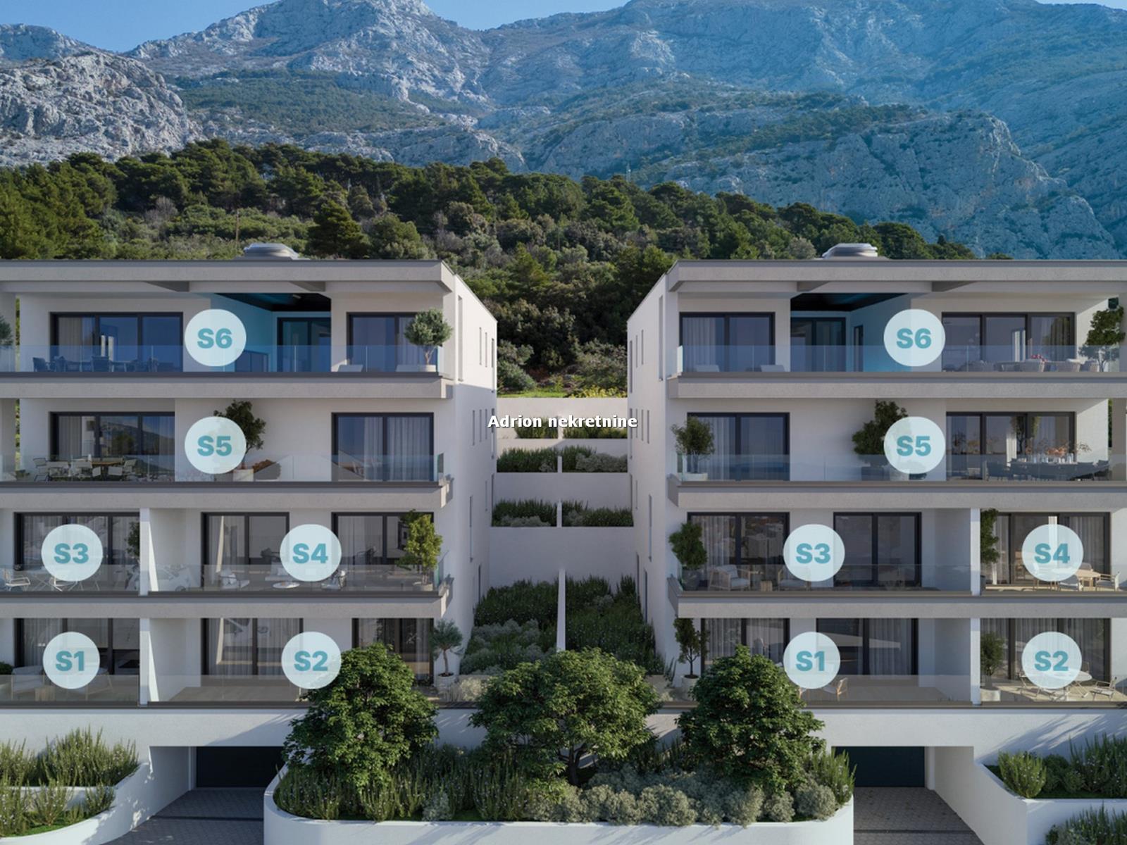 apartment in Makarska 