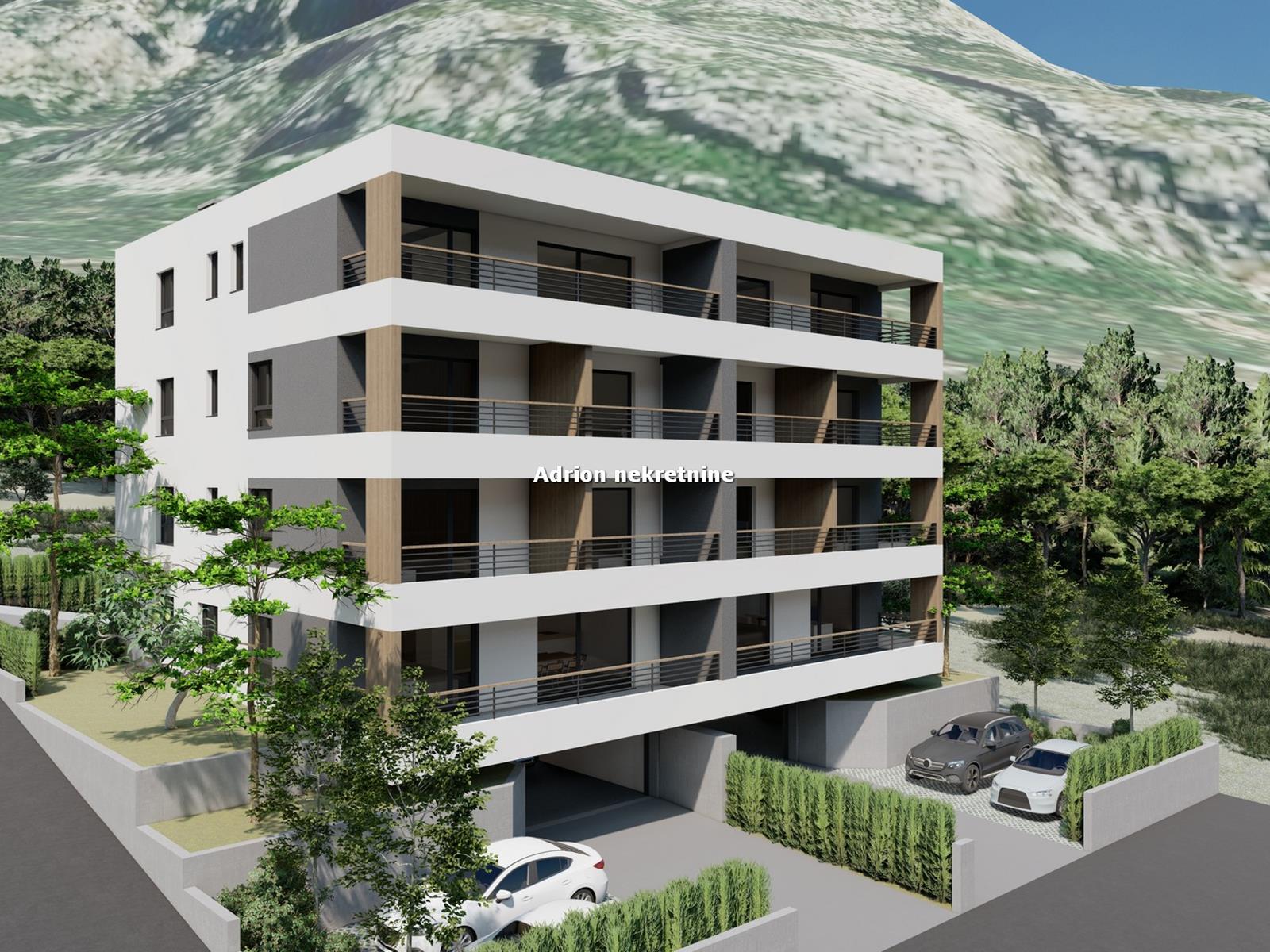 new building in Makarska 