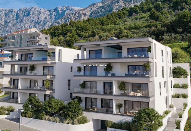 new projekt in Makarska