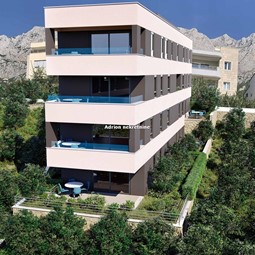 Apartments with a sea view Makarska