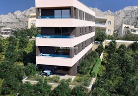 Apartments with a sea view Makarska