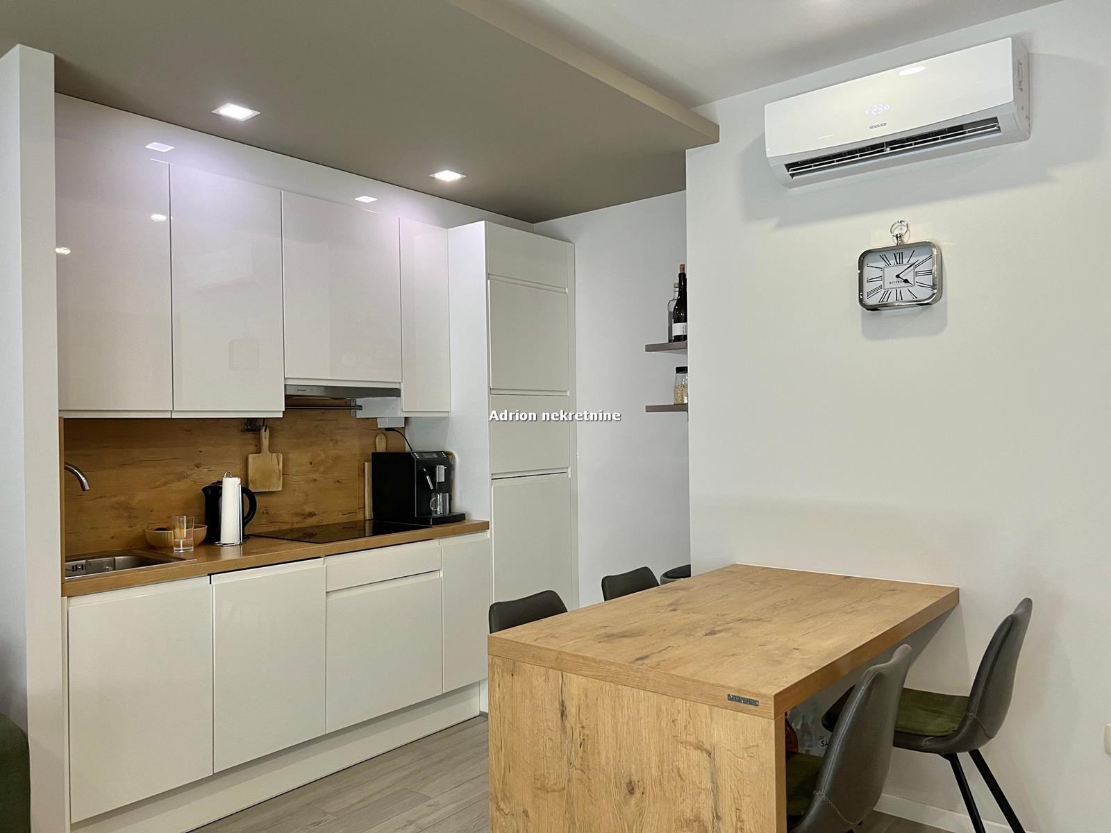 Modern white  kitchen 