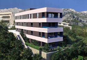 Apartments with parking place Makarska