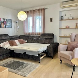 living room in apartment