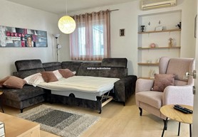 living room in apartment