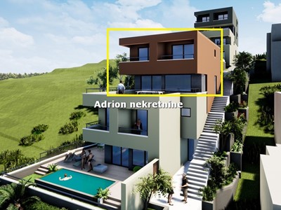luksory apartments in Makarska
