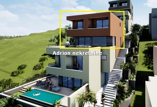 luksory apartments in Makarska