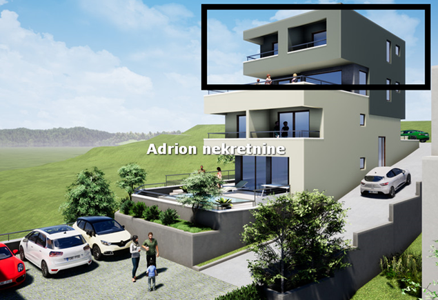 PROPERTY IN MAKARSKA