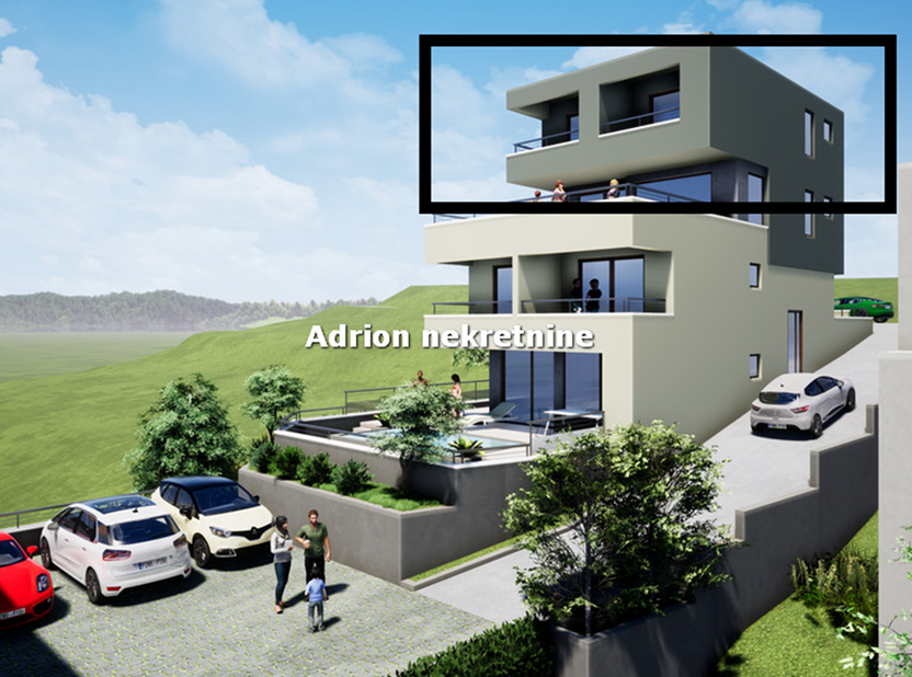 PROPERTY IN MAKARSKA