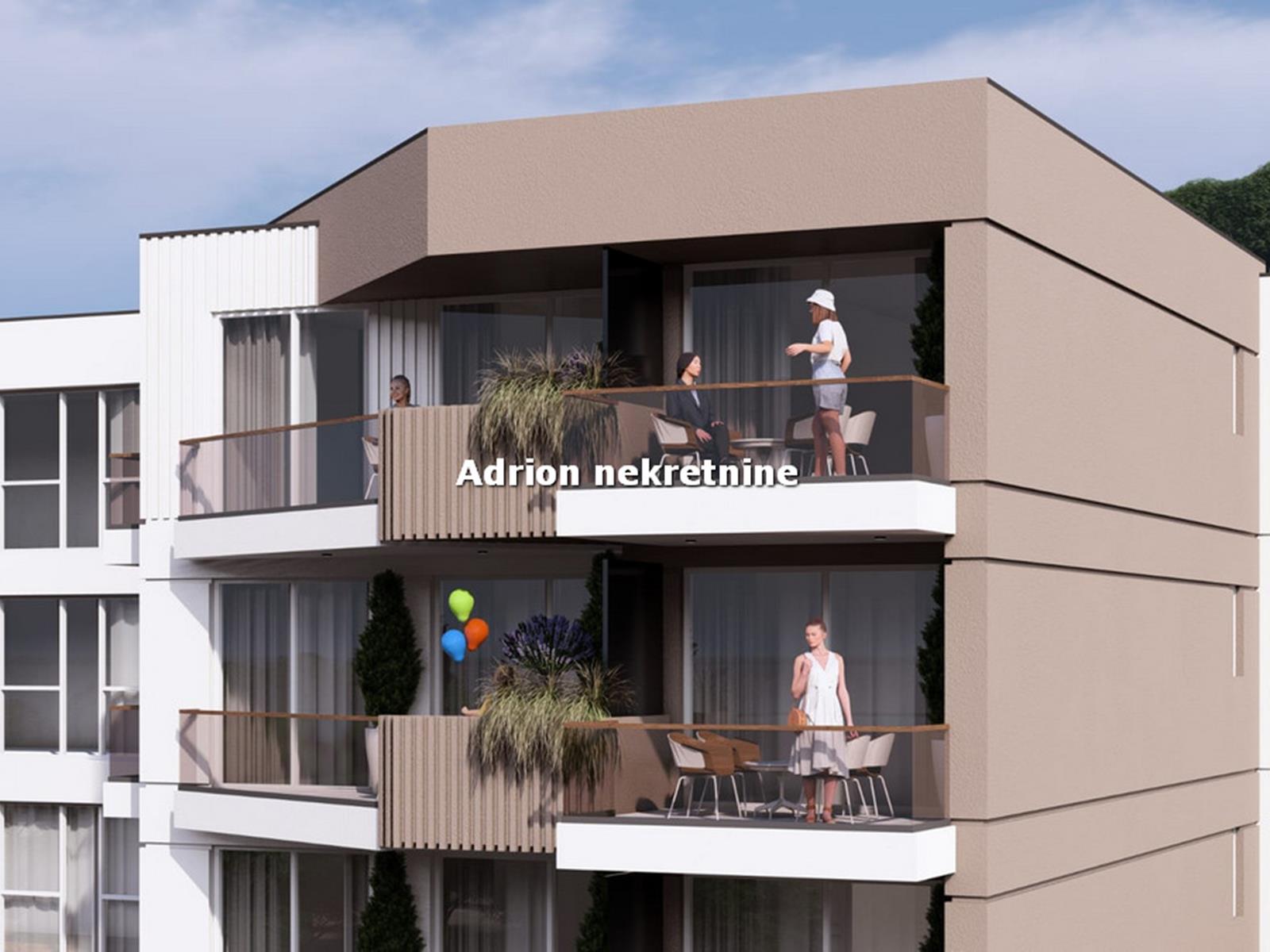 apartments in Podgora