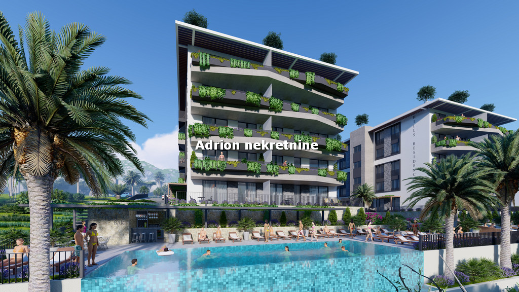 new building in Makarska 