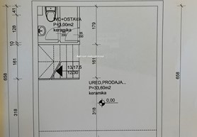 Tlocrt poslovnog prostora