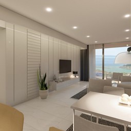 stan s pogledom na more u Makarskoj