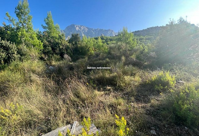 Građevinsko zemljište u Krvavici