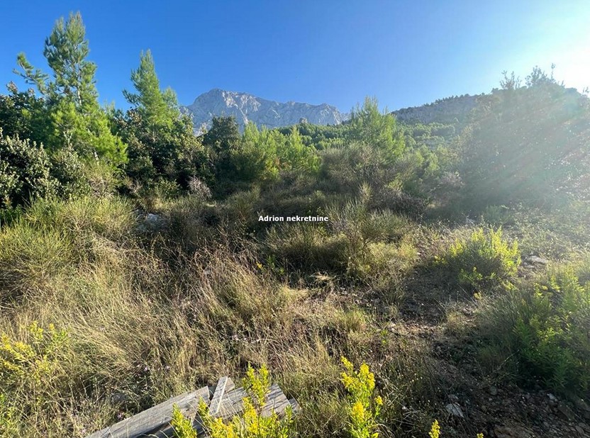 Građevinsko zemljište u Krvavici