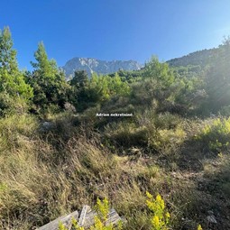 zemljište u Krvavici