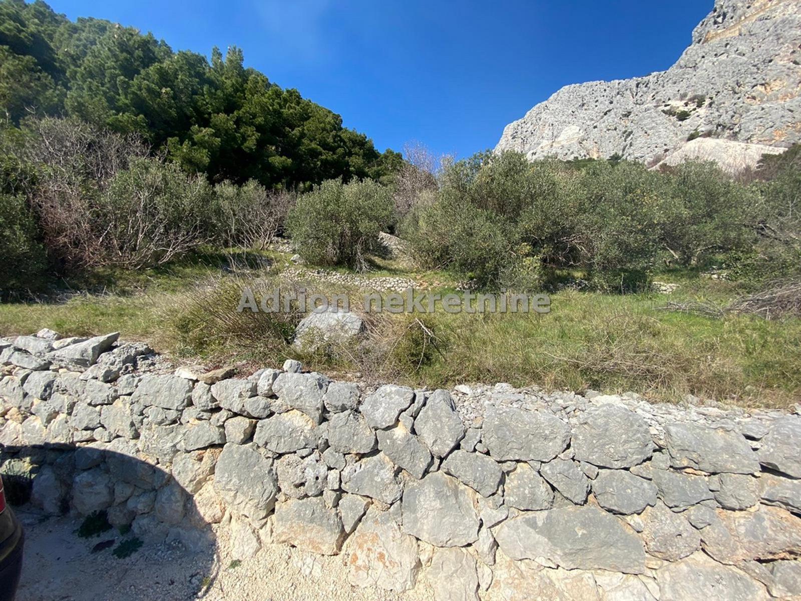 PLOT FOR SALE IN Makarska 